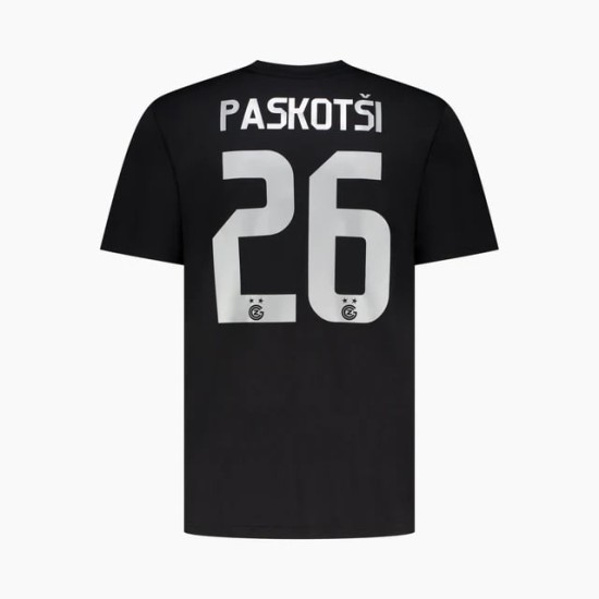 Enfant Grasshopper Club Zurich 2025/26 Maillot Extérieur