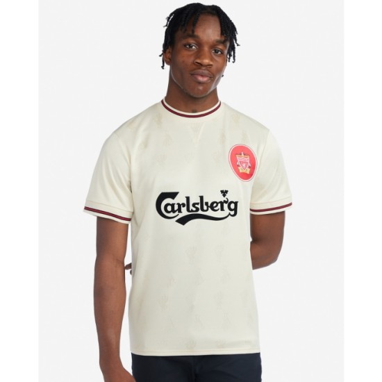 Enfant Liverpool 1996/97 Extérieur Rétro Maillot