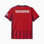 Maillot Femme 1.FC Heidenheim 1846 Domicile 2025/26 Maillot Femme 1.FC Heidenheim 1846 Domicile 2025/26