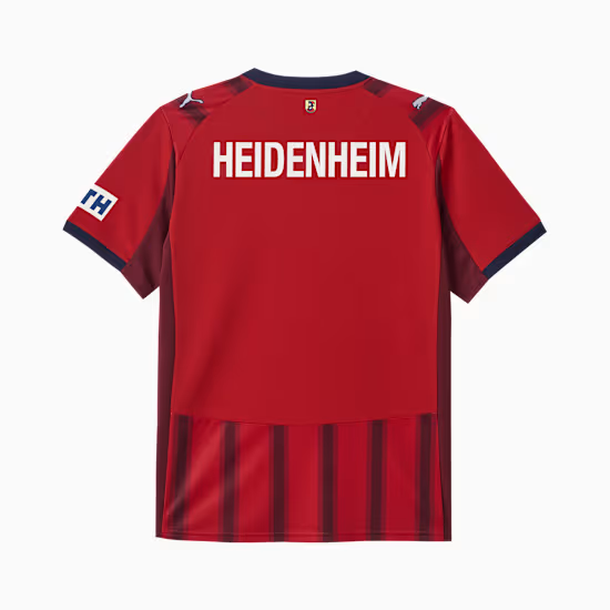 Maillot Femme 1.FC Heidenheim 1846 Domicile 2025/26 Maillot Femme 1.FC Heidenheim 1846 Domicile 2025/26