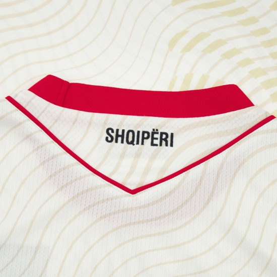 Maillot Coupe du Monde 2026 Extérieur Albanie Femme