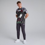 Femme Manchester United 2025/26 Troisième Maillot Pré-Match - Noir Femme Manchester United 2025/26 Troisième Maillot Pré-Match - Noir