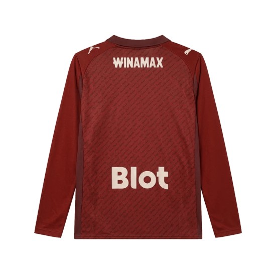 Maillot Manches Longues 125e Anniversaire 2025/26 Rennes Femme Maillot Manches Longues 125e Anniversaire 2025/26 Rennes Femme