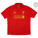 Maillot rétro domicile homme Liverpool 2012/13 Suarez #7