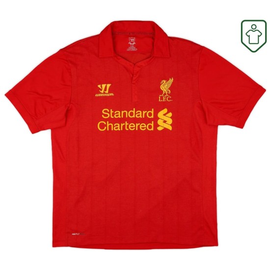 Maillot rétro domicile homme Liverpool 2012/13 Suarez #7