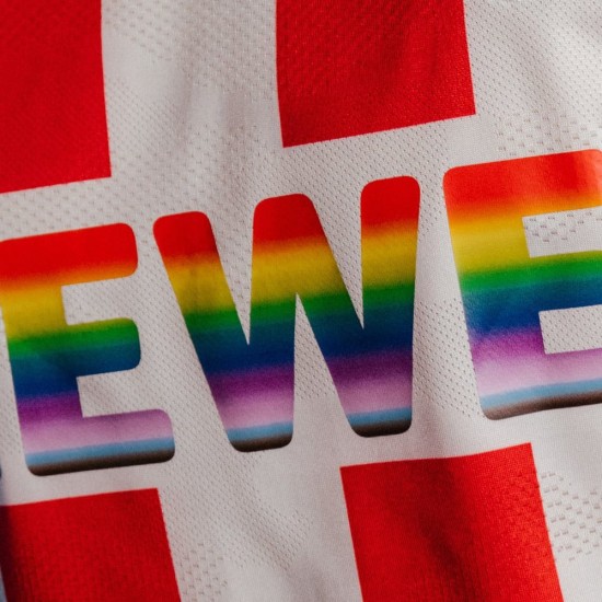 Enfant 1. FC Köln 2025/26 Troisième Maillot Hummel Diversité