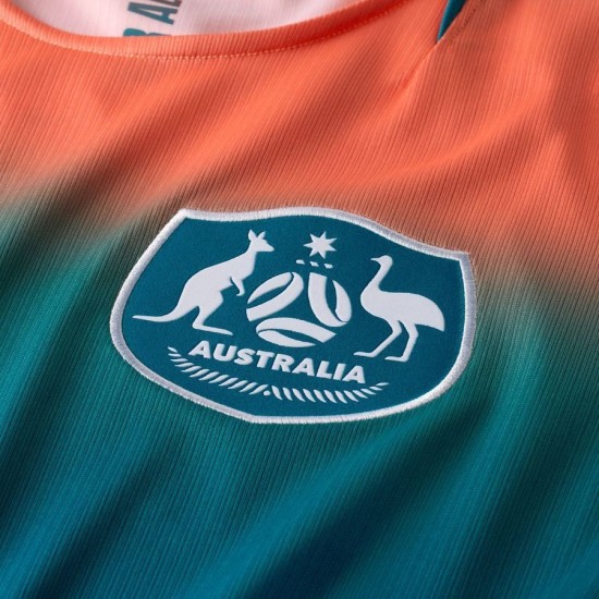 Maillot Coupe du Monde 2026 Extérieur Australie Enfant