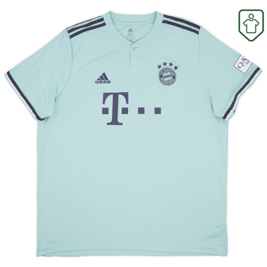 Homme Maillot extérieur rétro Bayern Munich 2018/19 Gnabry #22 Homme Maillot extérieur rétro Bayern Munich 2018/19 Gnabry #22