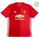 Maillot rétro domicile homme Manchester United 2016/17 Pogba #6