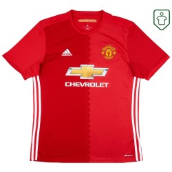Maillot rétro domicile homme Manchester United 2016/17 Pogba #6