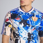 Maillot Stone Roses Manchester United 2025/26 Homme Maillot Stone Roses Manchester United 2025/26 Homme