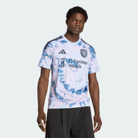Homme San Jose Earthquakes 2026 Maillot Extérieur Homme San Jose Earthquakes 2026 Maillot Extérieur