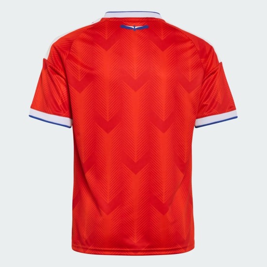 Maillot domicile Coupe du Monde 2026 Chili enfant