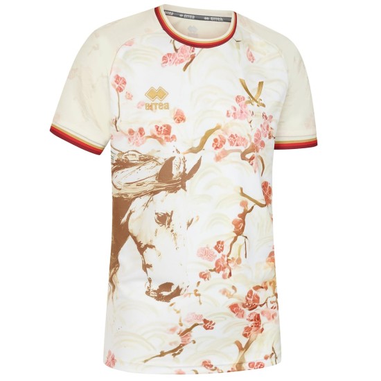 Homme Sheffield United 2025/26 Troisième Maillot Nouvel An Chinois Homme Sheffield United 2025/26 Troisième Maillot Nouvel An Chinois