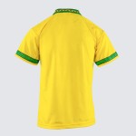 Maillot rétro Norwich City domicile 1994/96 femme Maillot rétro Norwich City domicile 1994/96 femme