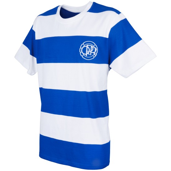 Maillot rétro domicile Queens Park Rangers 1975/76 femme Maillot rétro domicile Queens Park Rangers 1975/76 femme