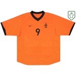 Homme Maillot rétro domicile Pays-Bas 2000/02 V. Nistelrooy #9