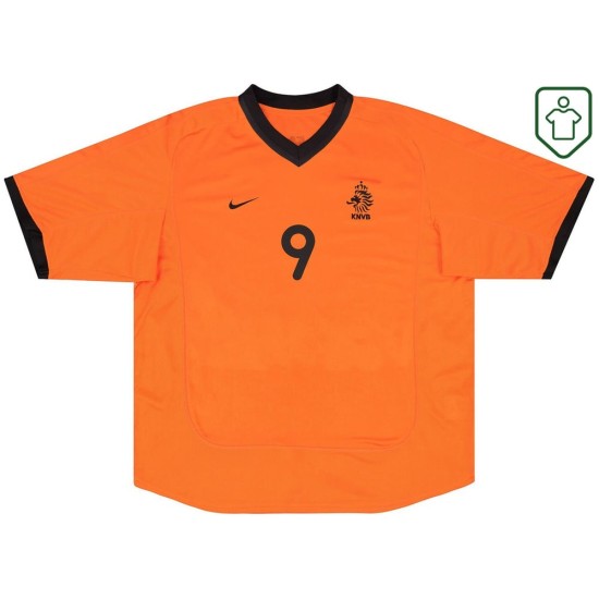 Homme Maillot rétro domicile Pays-Bas 2000/02 V. Nistelrooy #9