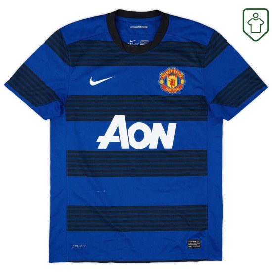 Maillot rétro extérieur homme Manchester United 2011/13 Berbatov #9 Maillot rétro extérieur homme Manchester United 2011/13 Berbatov #9