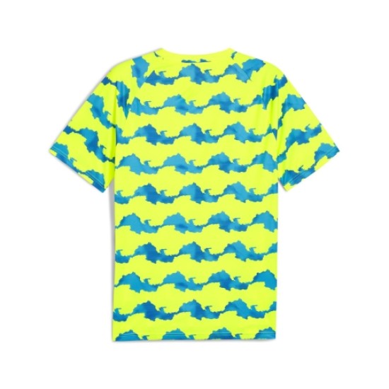 Enfant OM 2025/26 Troisième Maillot d’Échauffement - Jaune Enfant OM 2025/26 Troisième Maillot d’Échauffement - Jaune