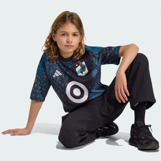 Enfant Minnesota United FC 2026 Maillot Domicile Enfant Minnesota United FC 2026 Maillot Domicile