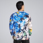 Maillot manches longues Stone Roses Manchester United 2025/26 Enfant