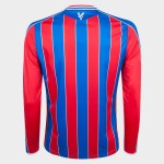 Homme Crystal Palace 2025/26 Maillot Manches Longues Domicile Homme Crystal Palace 2025/26 Maillot Manches Longues Domicile