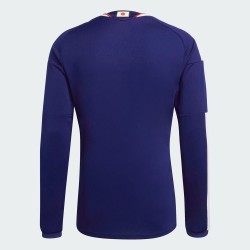 Homme Japon 2026 Domicile Coupe du Monde Maillot Manches Longues