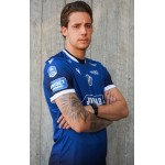 Maillot domicile enfant Halmstads BK 2025 Maillot domicile enfant Halmstads BK 2025