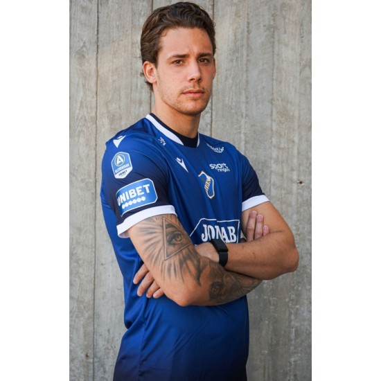 Maillot domicile enfant Halmstads BK 2025 Maillot domicile enfant Halmstads BK 2025