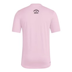 Troisième maillot AEROREADY à fermeture femme Inter Miami CF 2025 - Rose