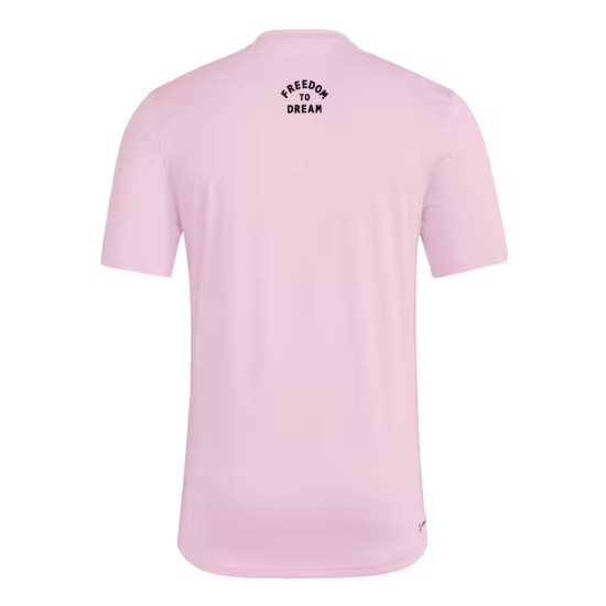 Troisième maillot AEROREADY à fermeture femme Inter Miami CF 2025 - Rose Troisième maillot AEROREADY à fermeture femme Inter Miami CF 2025 - Rose