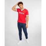 Maillot Rétro Hitachi Domicile Femme Liverpool 1979 Maillot Rétro Hitachi Domicile Femme Liverpool 1979