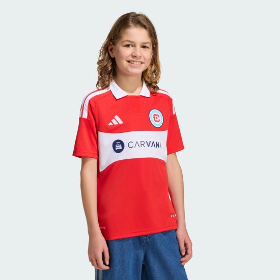 Enfant Chicago Fire 2026 Maillot Domicile