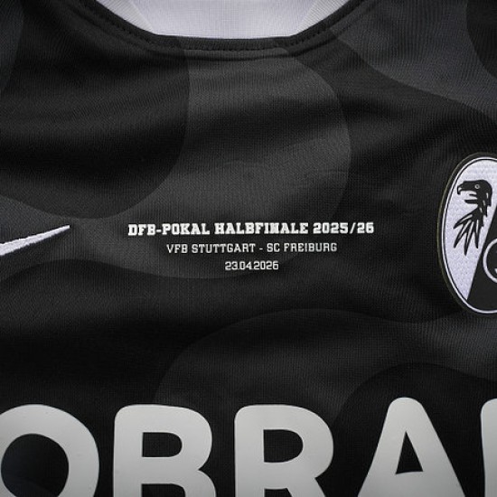 Maillot extérieur SC Freiburg 2025/26 Coupe DFB Demi-finale – Femme Maillot extérieur SC Freiburg 2025/26 Coupe DFB Demi-finale – Femme