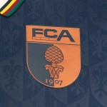 Maillot Spécial Manches Longues 2025/26 FC Augsburg Bleu Foncé Homme