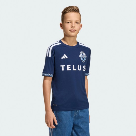 Enfant Vancouver Whitecaps FC 2026 Maillot Extérieur Enfant Vancouver Whitecaps FC 2026 Maillot Extérieur
