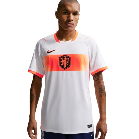 Maillot Coupe du Monde 2026 Extérieur Pays-Bas Homme Maillot Coupe du Monde 2026 Extérieur Pays-Bas Homme
