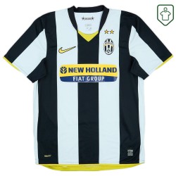 Homme Maillot domicile rétro Juventus 2008/09 Del Piero #10