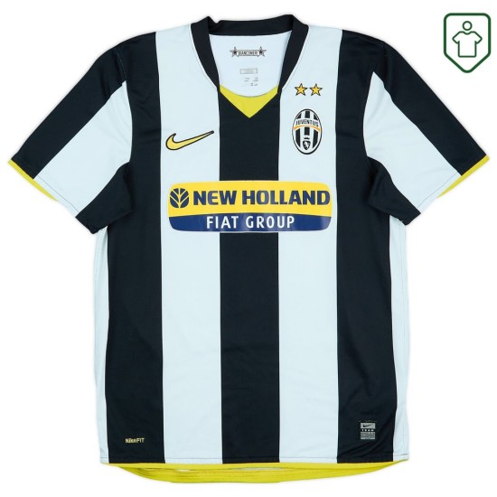Homme Maillot domicile rétro Juventus 2008/09 Del Piero #10 Homme Maillot domicile rétro Juventus 2008/09 Del Piero #10