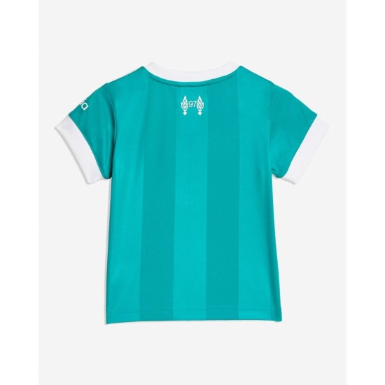 Kit Third Liverpool 2025/26 Enfant Kit Third Liverpool 2025/26 Enfant