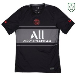 Homme Troisième maillot rétro PSG 2021/22 Messi #30