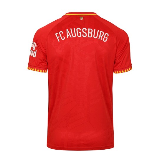Maillot Extérieur Homme FC Augsburg 2025/26 Maillot Extérieur Homme FC Augsburg 2025/26