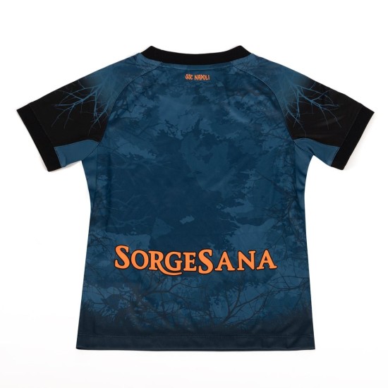 Ensemble troisième Halloween 2025/26 Napoli enfant Ensemble troisième Halloween 2025/26 Napoli enfant