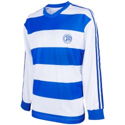 Maillot rétro domicile manches longues Queens Park Rangers 1977/78 homme