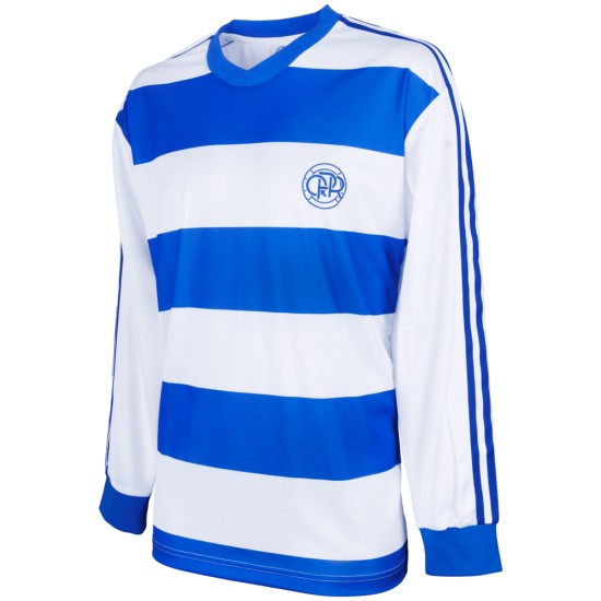 Maillot rétro domicile manches longues Queens Park Rangers 1977/78 femme Maillot rétro domicile manches longues Queens Park Rangers 1977/78 femme