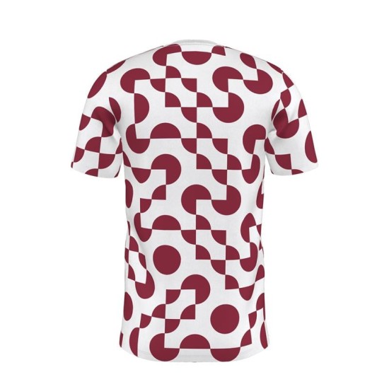 Femme Séville FC 2025/26 Troisième Maillot Prématch - Rouge Femme Séville FC 2025/26 Troisième Maillot Prématch - Rouge