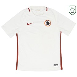 Homme Maillot extérieur rétro Roma 2016/17 Džeko #9