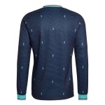 Maillot Coupe du Monde 2026 Extérieur Manches Longues Allemagne Homme