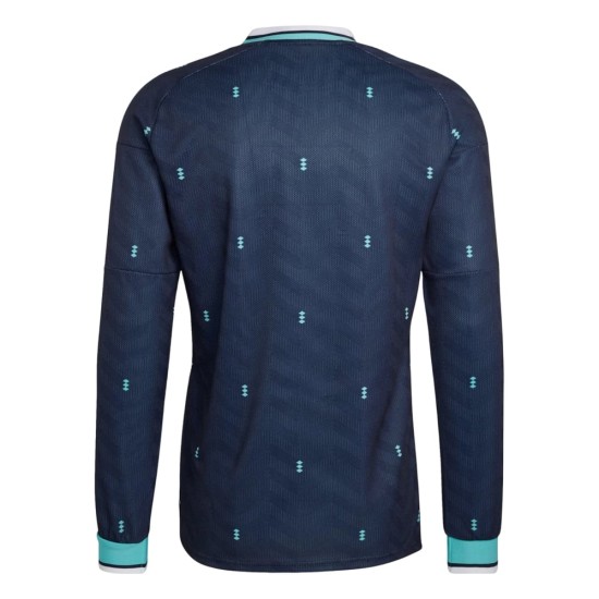 Maillot Coupe du Monde 2026 Extérieur Manches Longues Allemagne Homme